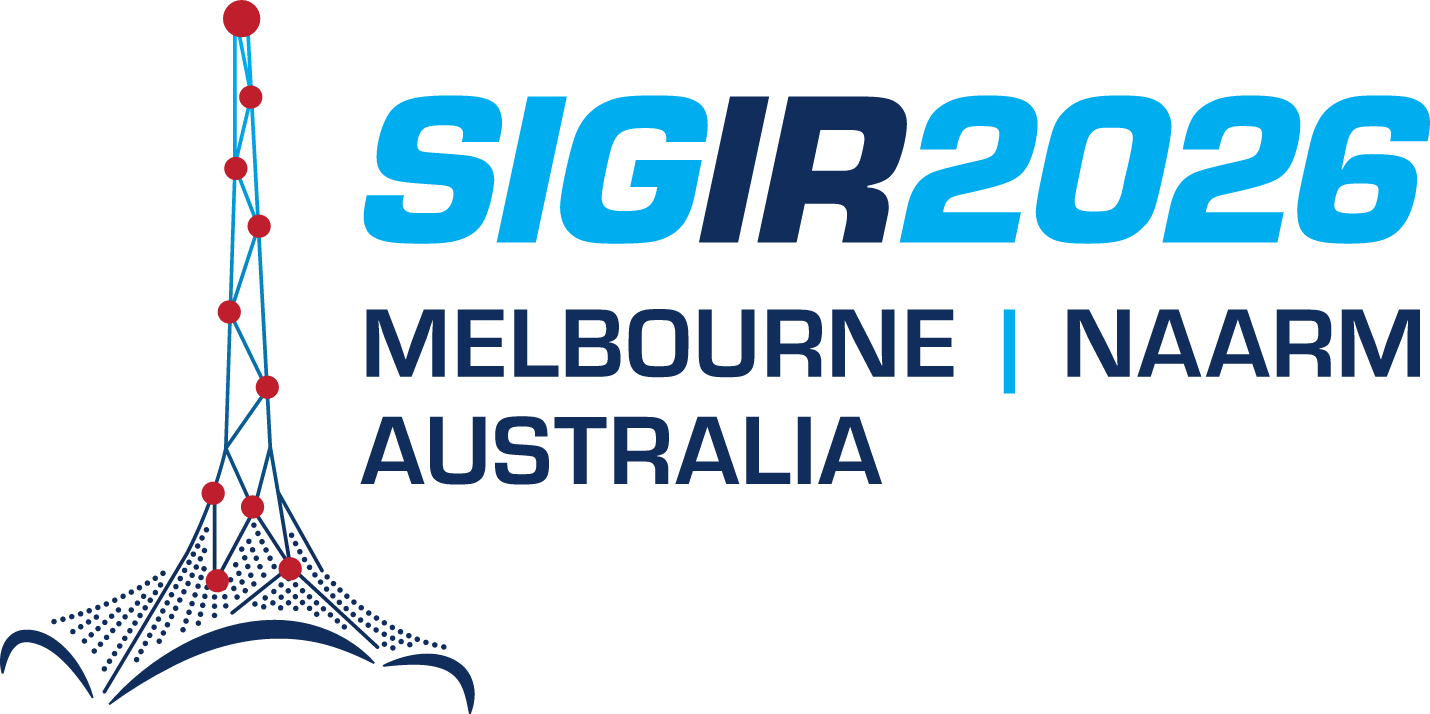 SIGIR 2026 logo